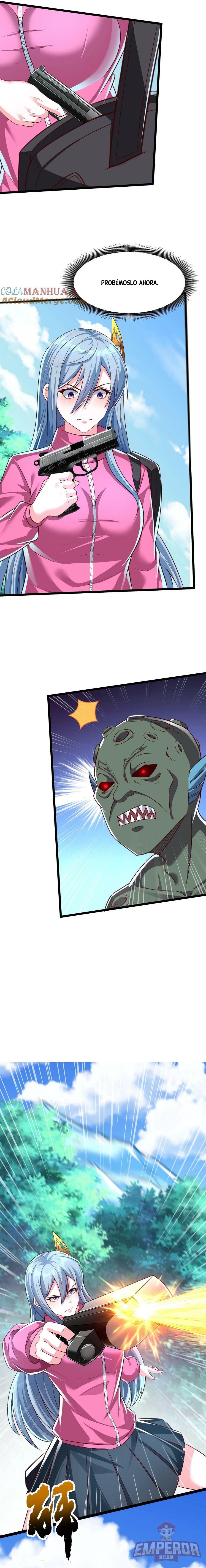 Read Obtengo una nueva habilidad todos los días ES Manga Online