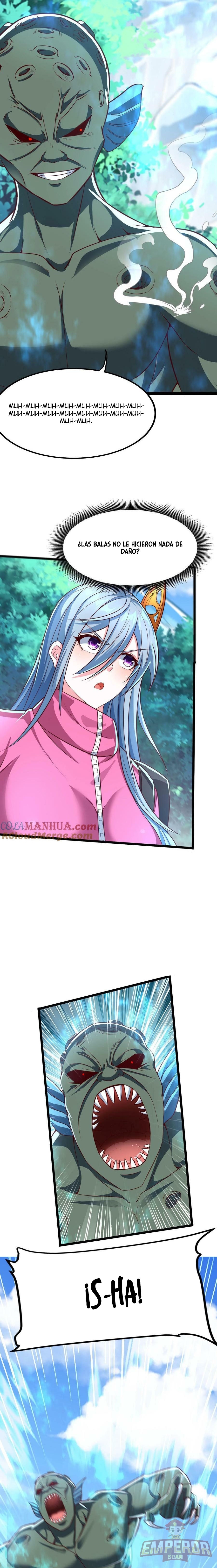 Read Obtengo una nueva habilidad todos los días ES Manga Online