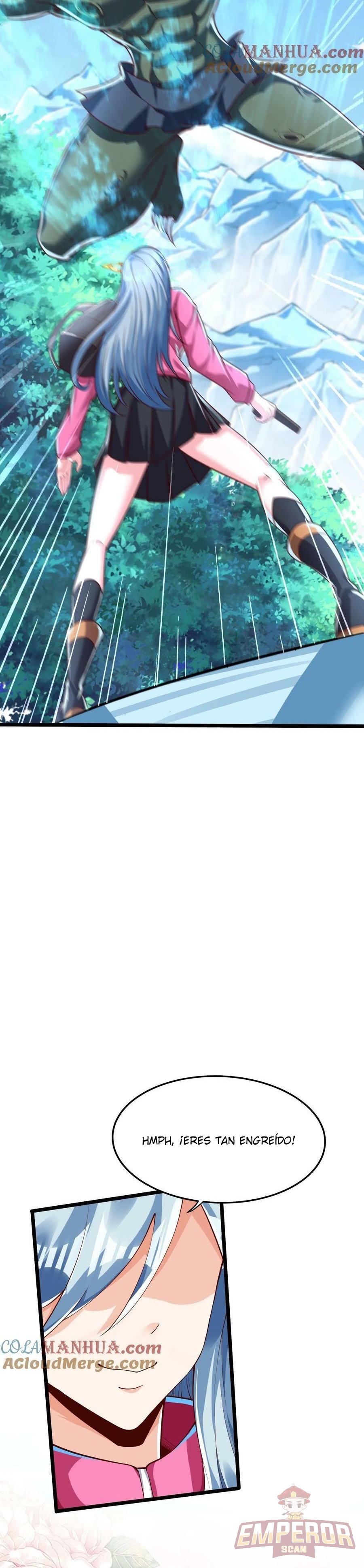 Read Obtengo una nueva habilidad todos los días ES Manga Online