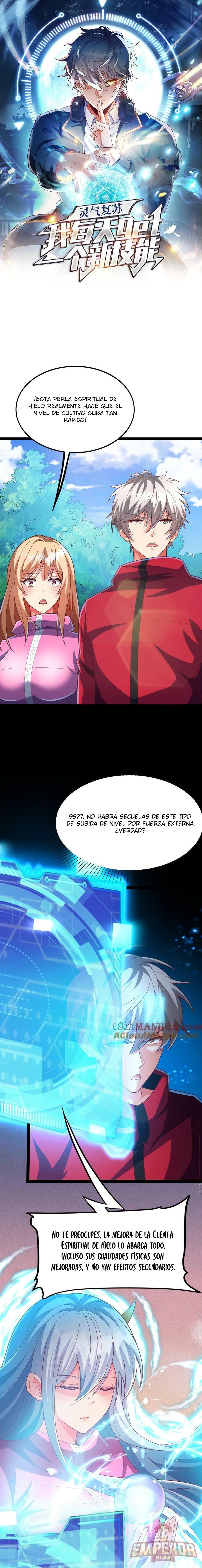 Read Obtengo una nueva habilidad todos los días ES Manga Online