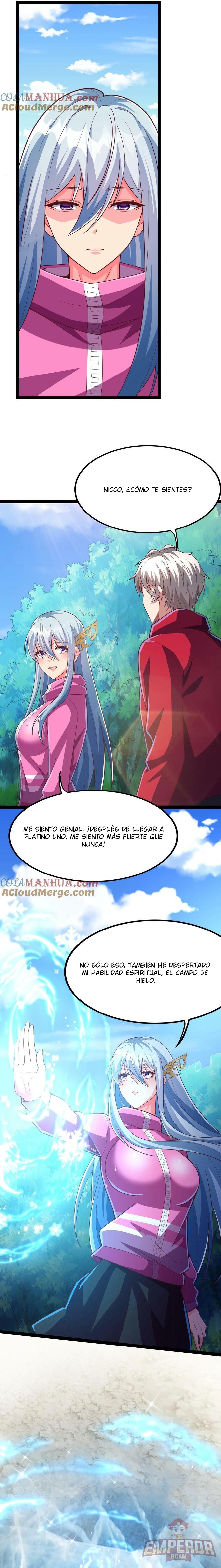 Read Obtengo una nueva habilidad todos los días ES Manga Online