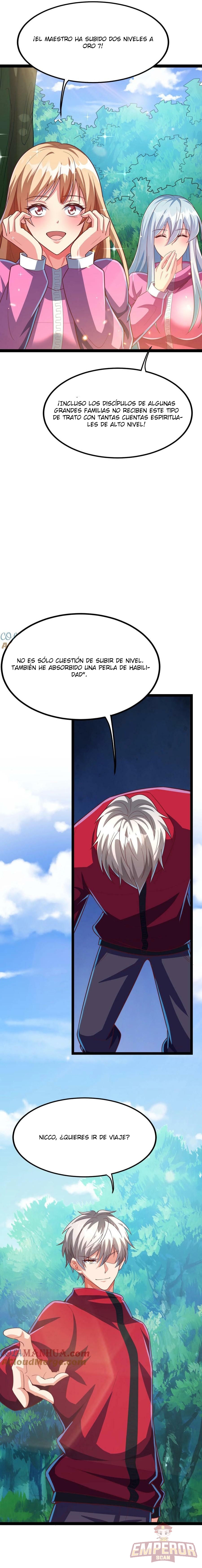 Read Obtengo una nueva habilidad todos los días ES Manga Online