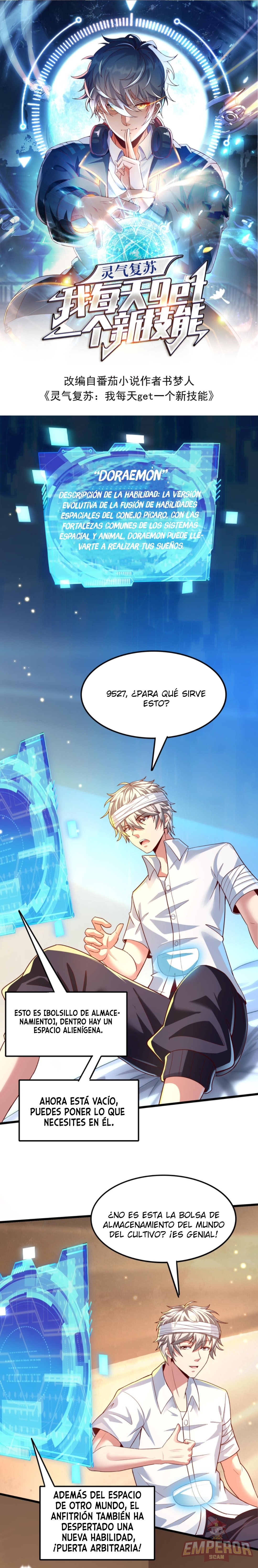 Read Obtengo una nueva habilidad todos los días ES Manga Online