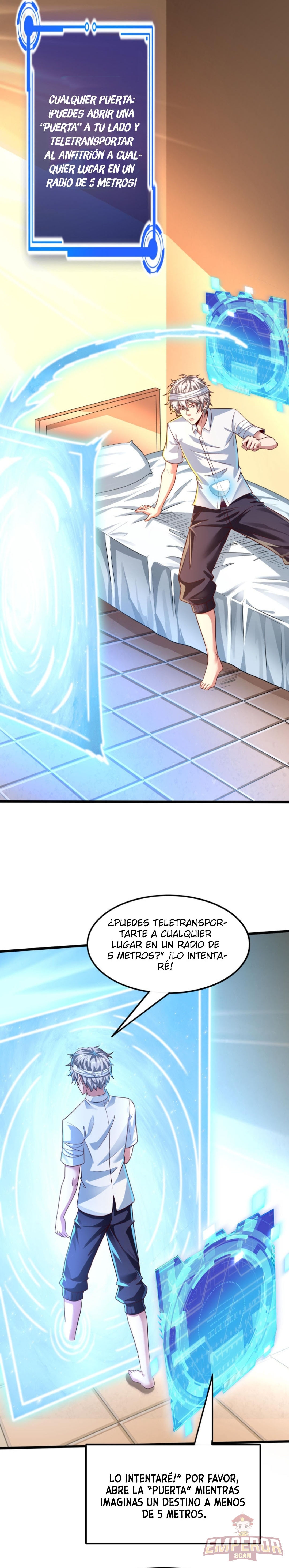 Read Obtengo una nueva habilidad todos los días ES Manga Online