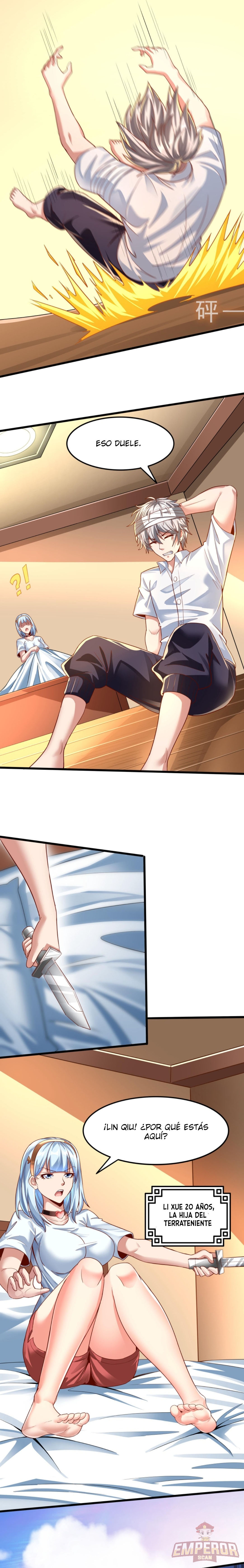 Read Obtengo una nueva habilidad todos los días ES Manga Online
