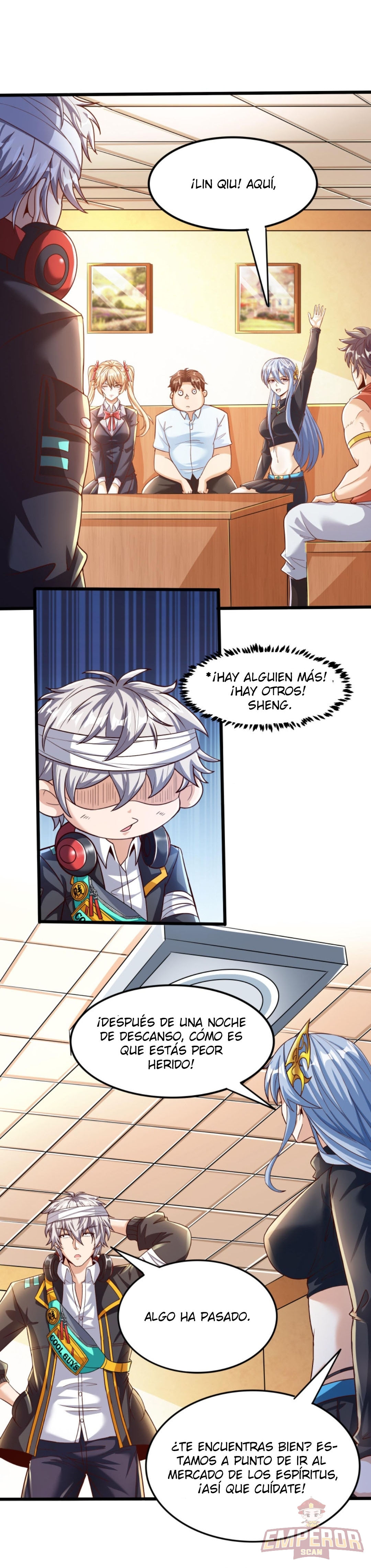 Read Obtengo una nueva habilidad todos los días ES Manga Online
