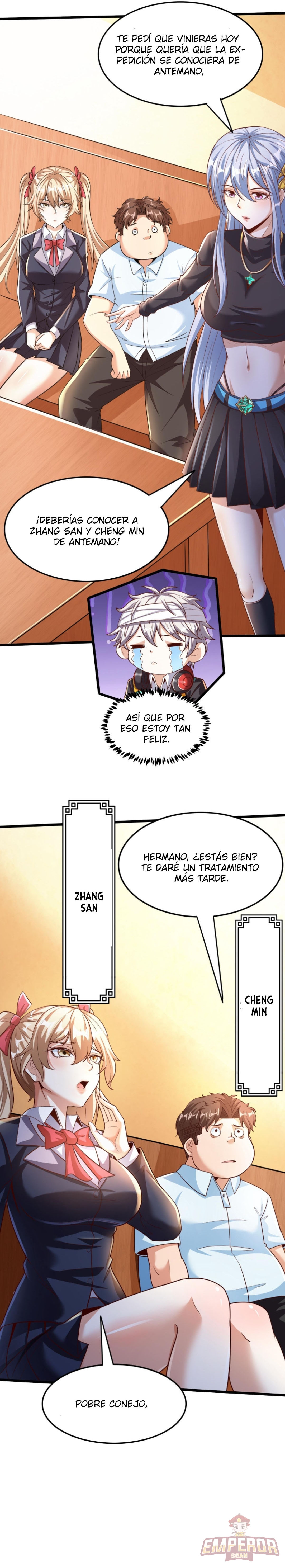 Read Obtengo una nueva habilidad todos los días ES Manga Online