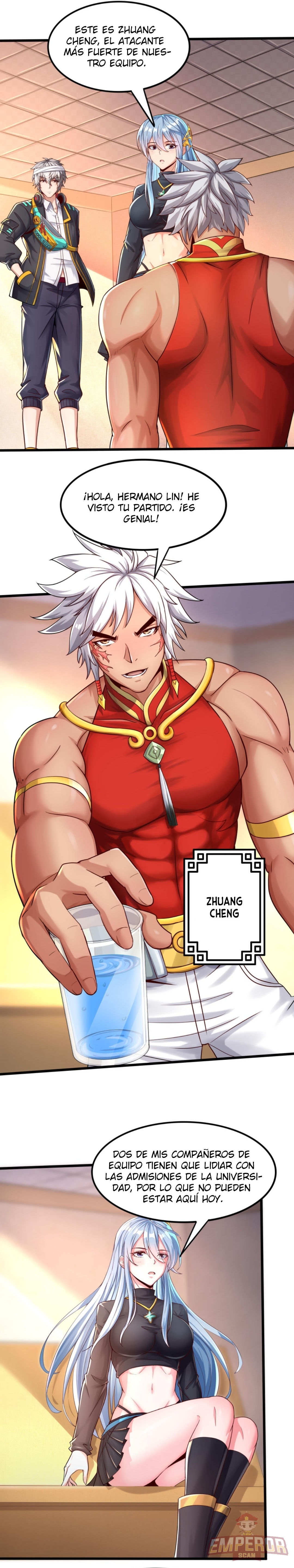 Read Obtengo una nueva habilidad todos los días ES Manga Online