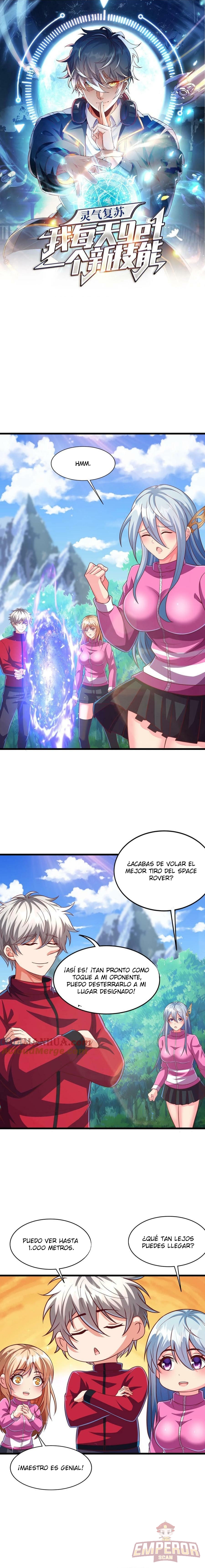 Read Obtengo una nueva habilidad todos los días ES Manga Online