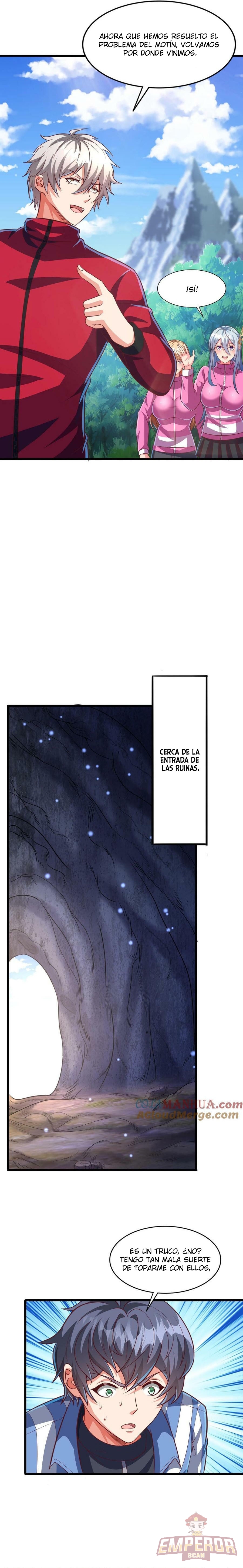 Read Obtengo una nueva habilidad todos los días ES Manga Online