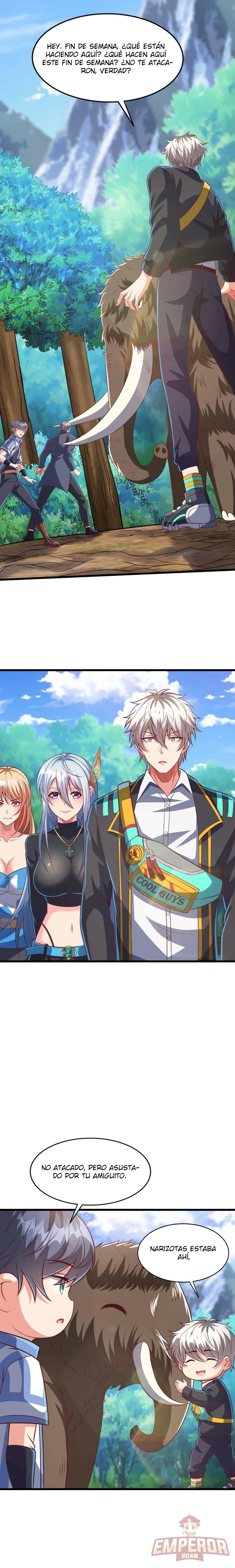 Read Obtengo una nueva habilidad todos los días ES Manga Online