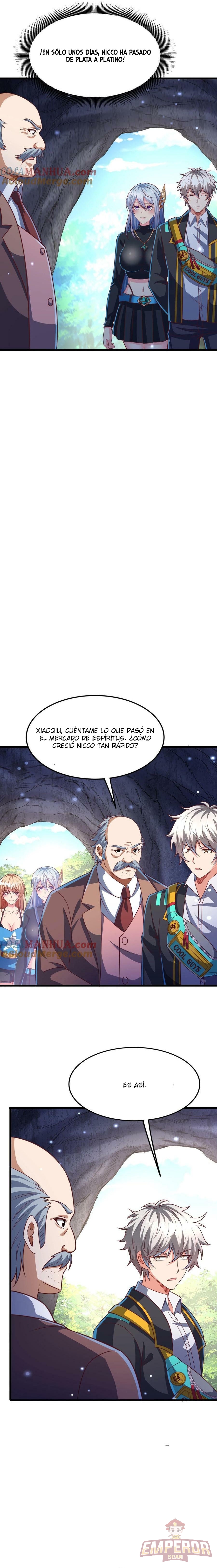 Read Obtengo una nueva habilidad todos los días ES Manga Online