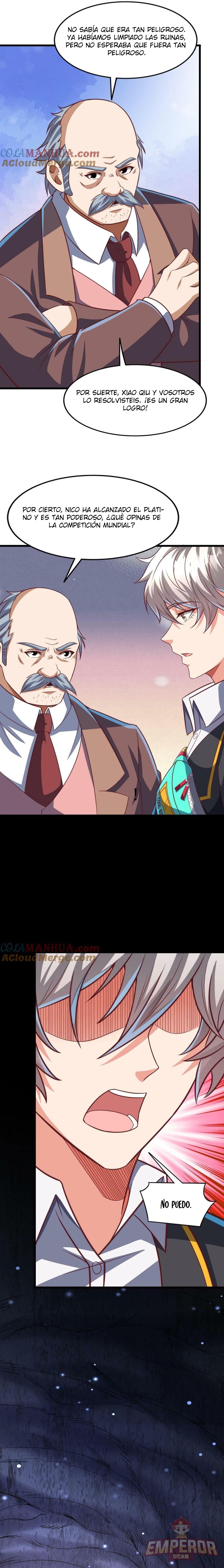 Read Obtengo una nueva habilidad todos los días ES Manga Online
