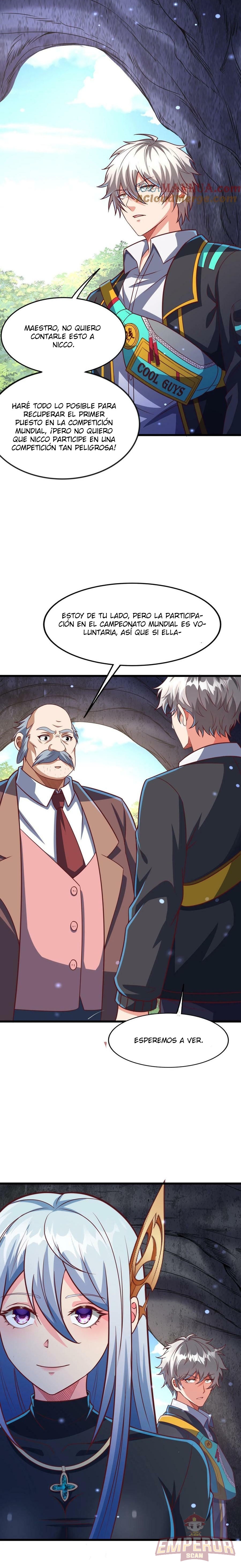 Read Obtengo una nueva habilidad todos los días ES Manga Online