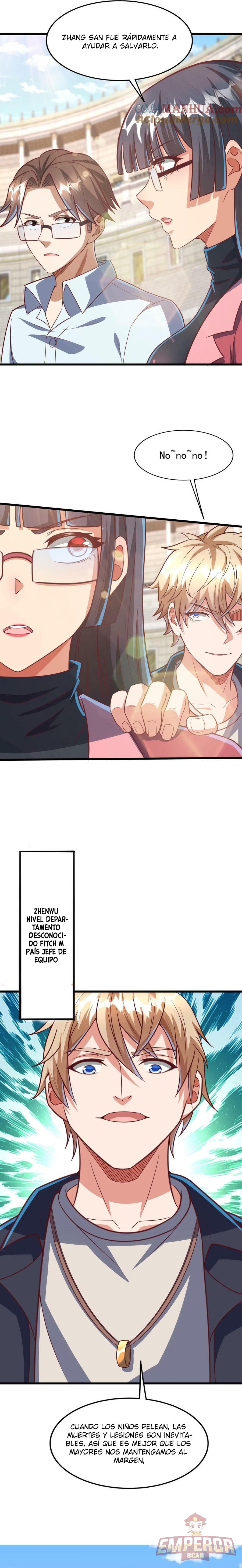 Read Obtengo una nueva habilidad todos los días ES Manga Online