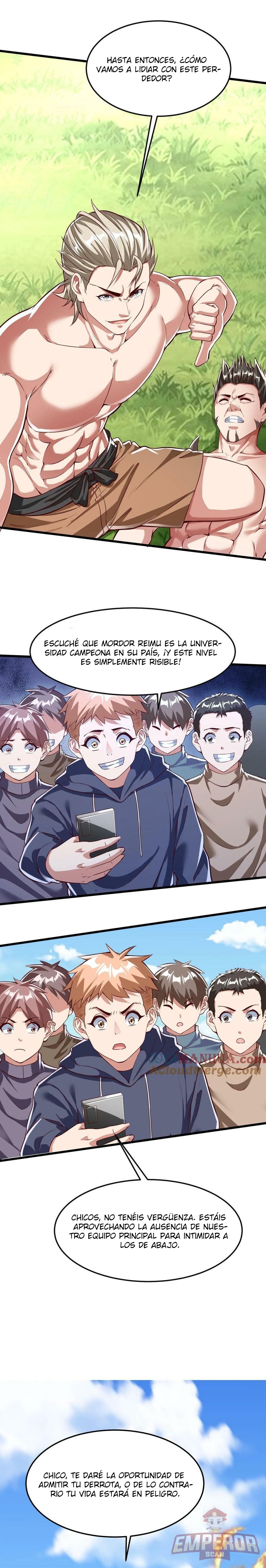 Read Obtengo una nueva habilidad todos los días ES Manga Online