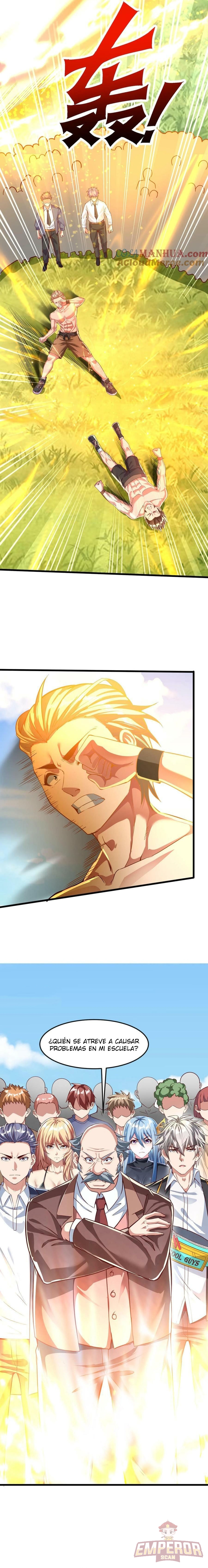 Read Obtengo una nueva habilidad todos los días ES Manga Online
