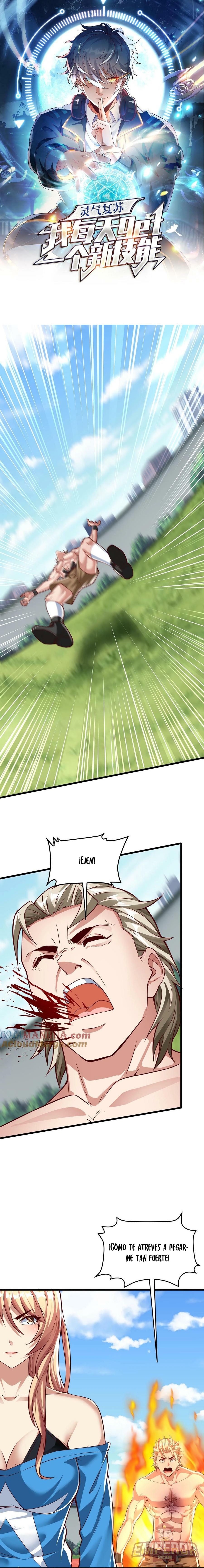 Read Obtengo una nueva habilidad todos los días ES Manga Online
