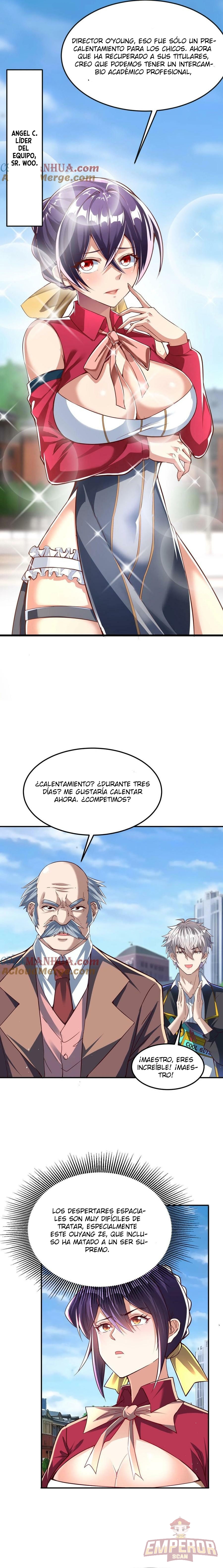 Read Obtengo una nueva habilidad todos los días ES Manga Online