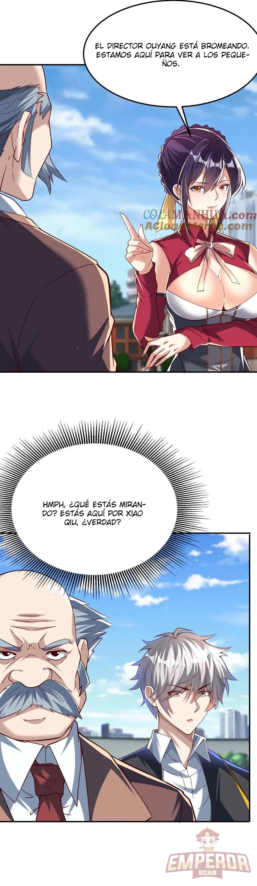 Read Obtengo una nueva habilidad todos los días ES Manga Online