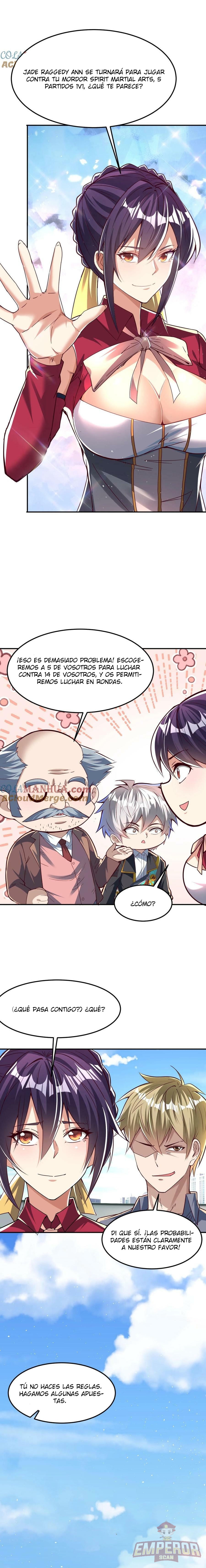 Read Obtengo una nueva habilidad todos los días ES Manga Online