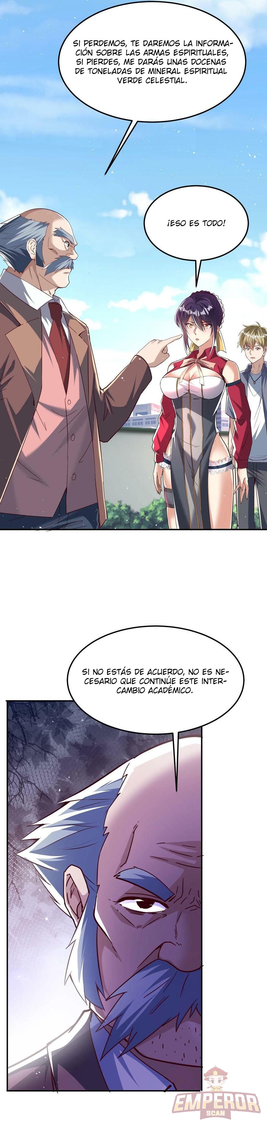 Read Obtengo una nueva habilidad todos los días ES Manga Online