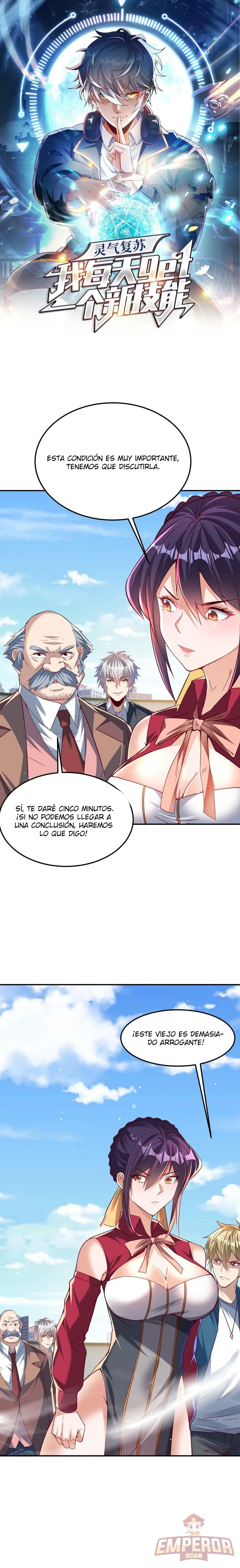 Read Obtengo una nueva habilidad todos los días ES Manga Online
