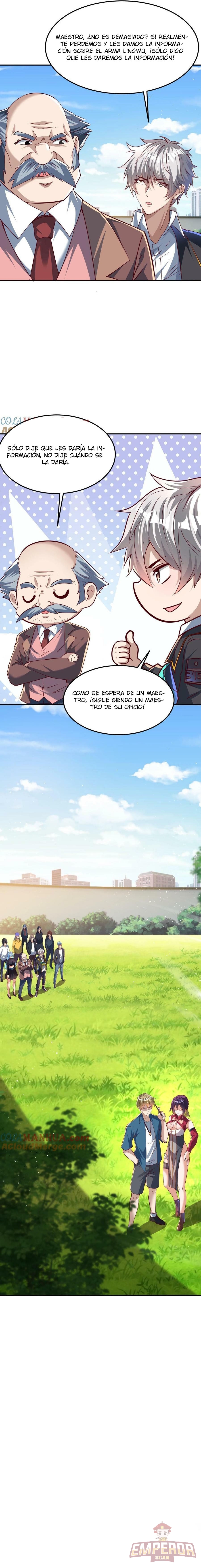 Read Obtengo una nueva habilidad todos los días ES Manga Online
