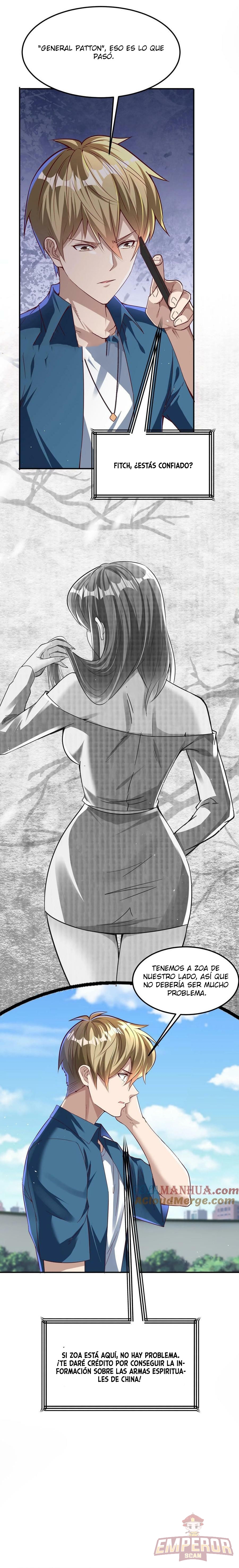 Read Obtengo una nueva habilidad todos los días ES Manga Online