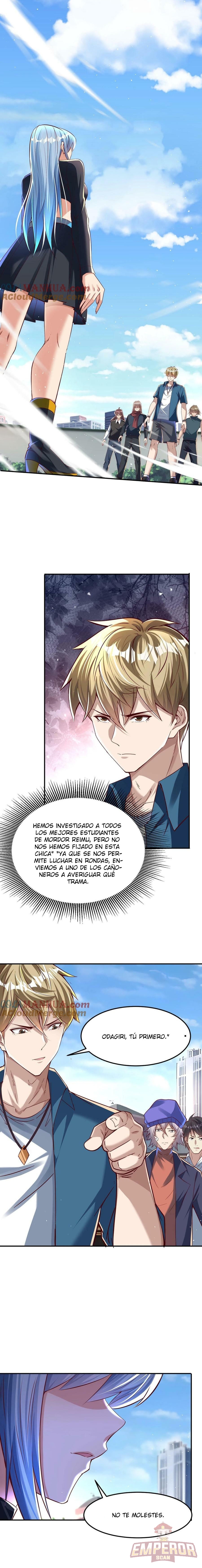 Read Obtengo una nueva habilidad todos los días ES Manga Online