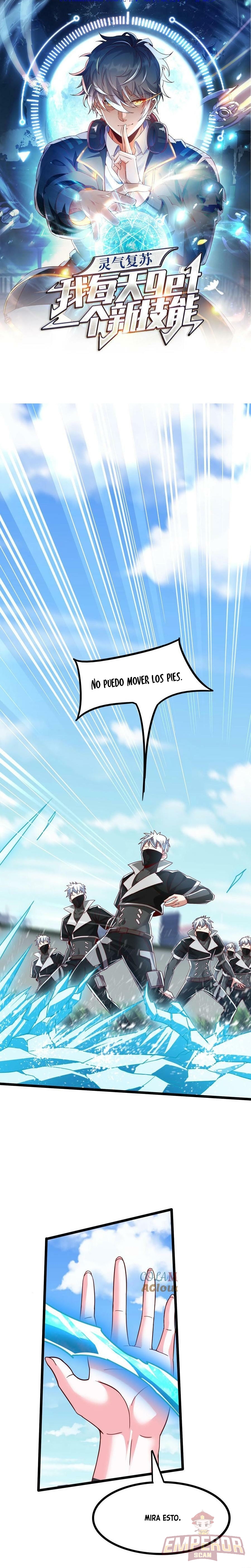 Read Obtengo una nueva habilidad todos los días ES Manga Online