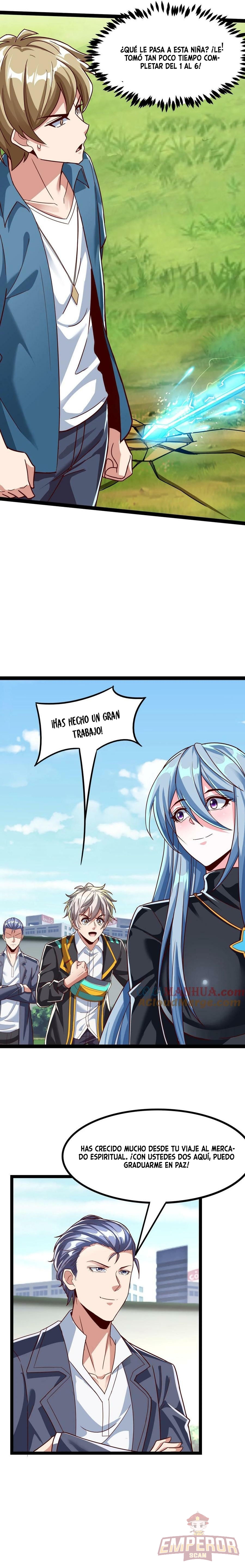 Read Obtengo una nueva habilidad todos los días ES Manga Online