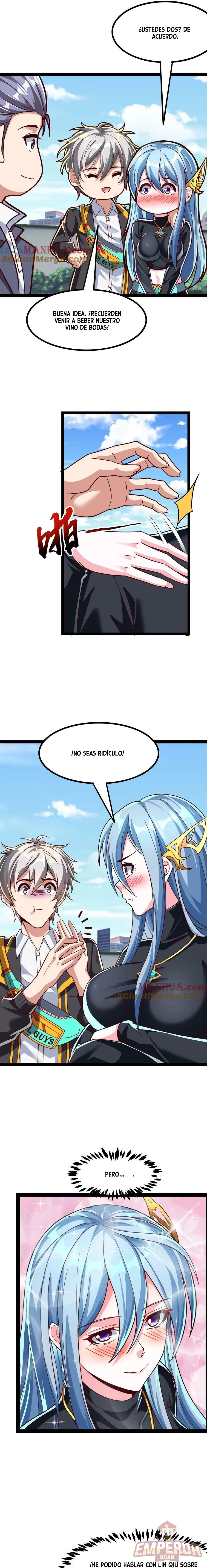 Read Obtengo una nueva habilidad todos los días ES Manga Online
