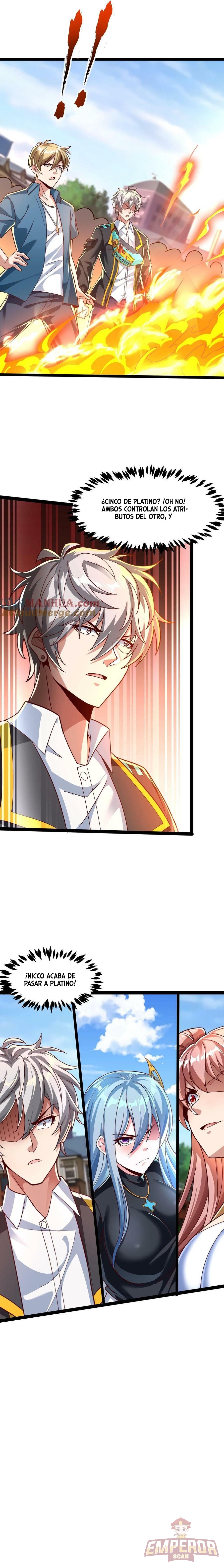 Read Obtengo una nueva habilidad todos los días ES Manga Online