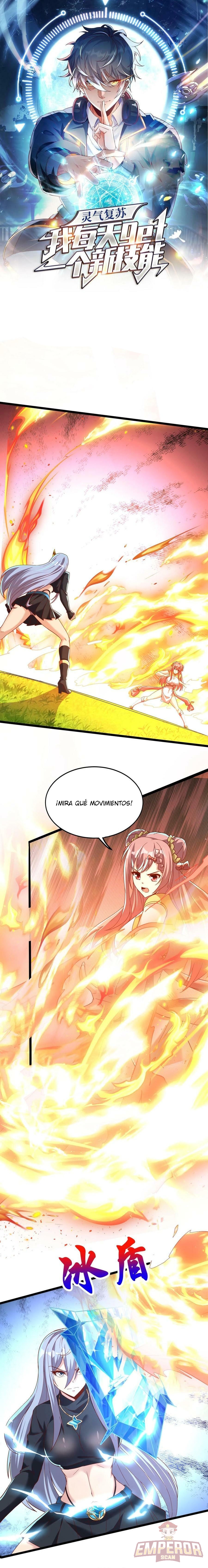 Read Obtengo una nueva habilidad todos los días ES Manga Online
