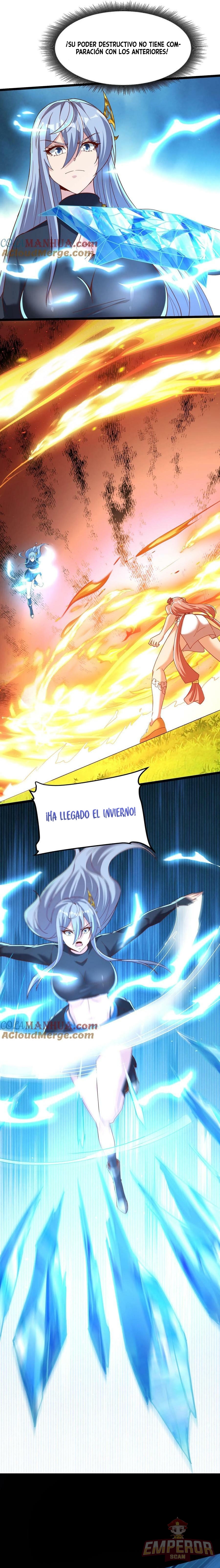 Read Obtengo una nueva habilidad todos los días ES Manga Online