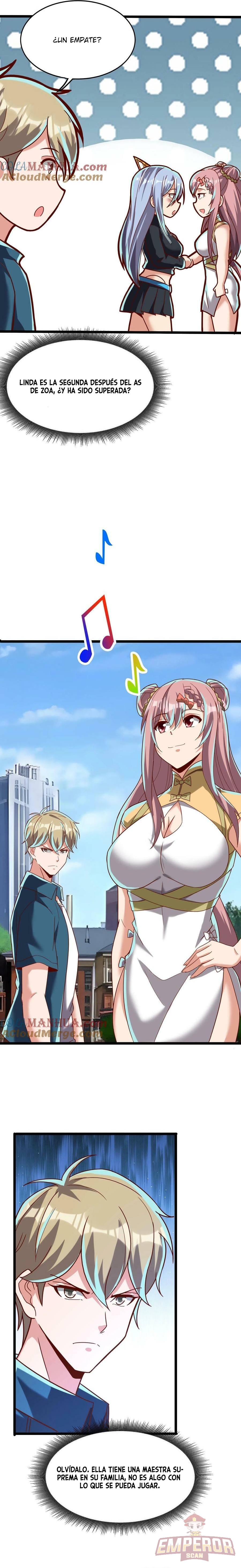 Read Obtengo una nueva habilidad todos los días ES Manga Online