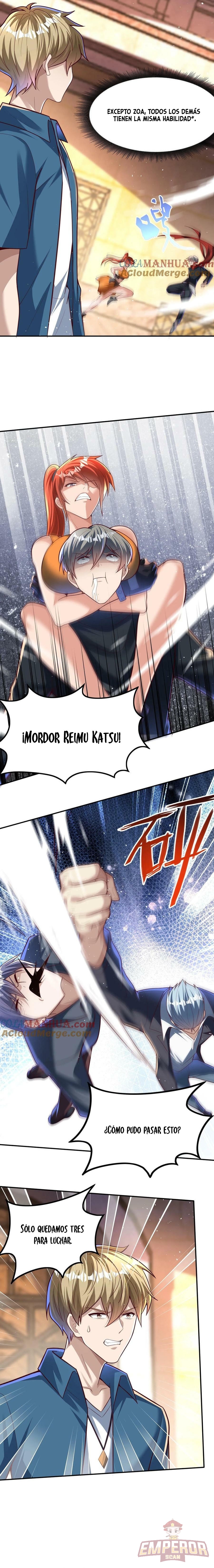 Read Obtengo una nueva habilidad todos los días ES Manga Online