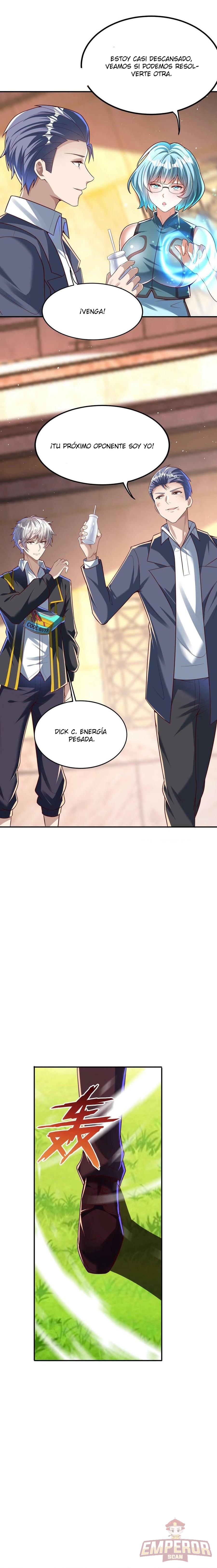 Read Obtengo una nueva habilidad todos los días ES Manga Online