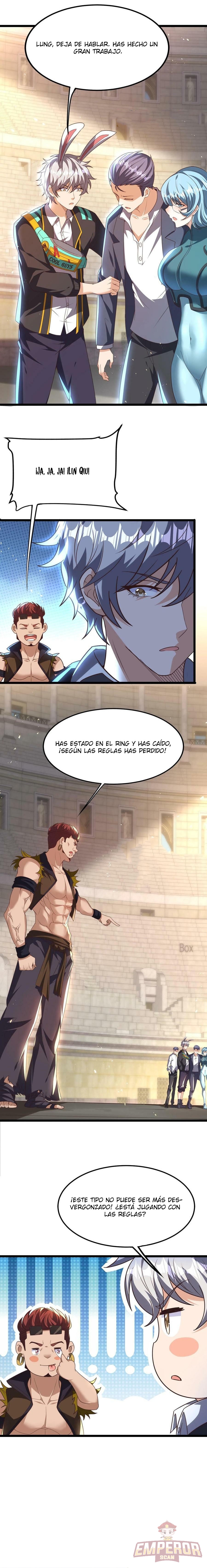 Read Obtengo una nueva habilidad todos los días ES Manga Online