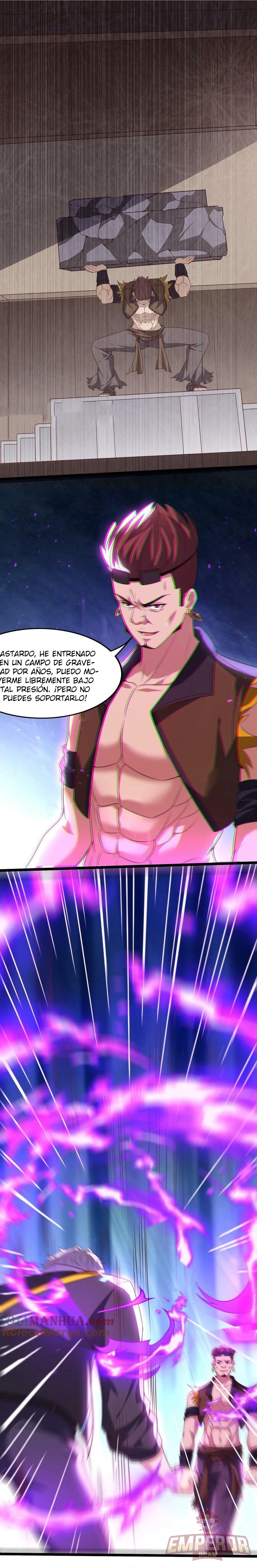 Read Obtengo una nueva habilidad todos los días ES Manga Online