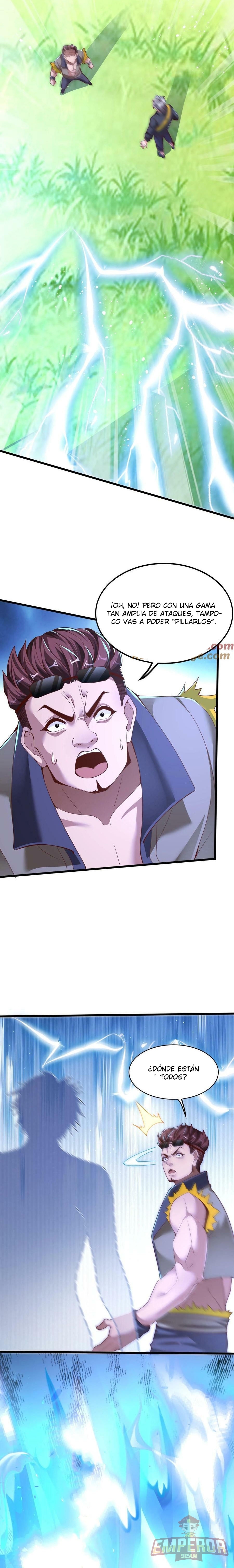 Read Obtengo una nueva habilidad todos los días ES Manga Online