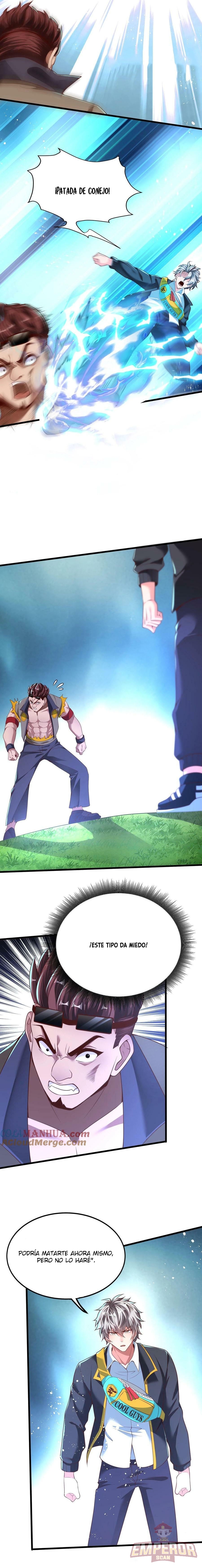 Read Obtengo una nueva habilidad todos los días ES Manga Online
