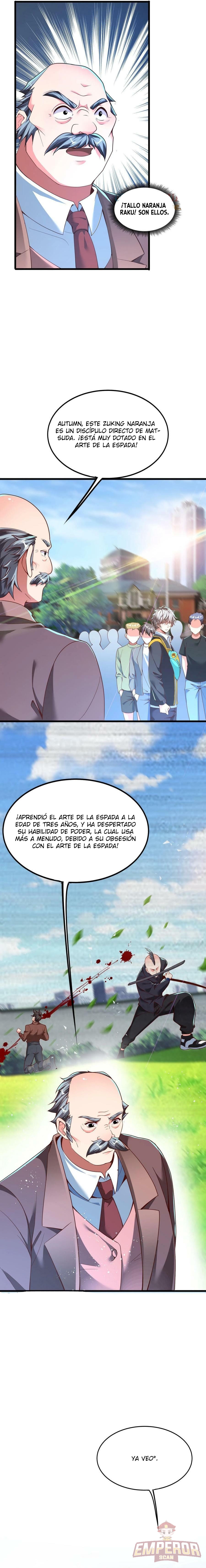 Read Obtengo una nueva habilidad todos los días ES Manga Online
