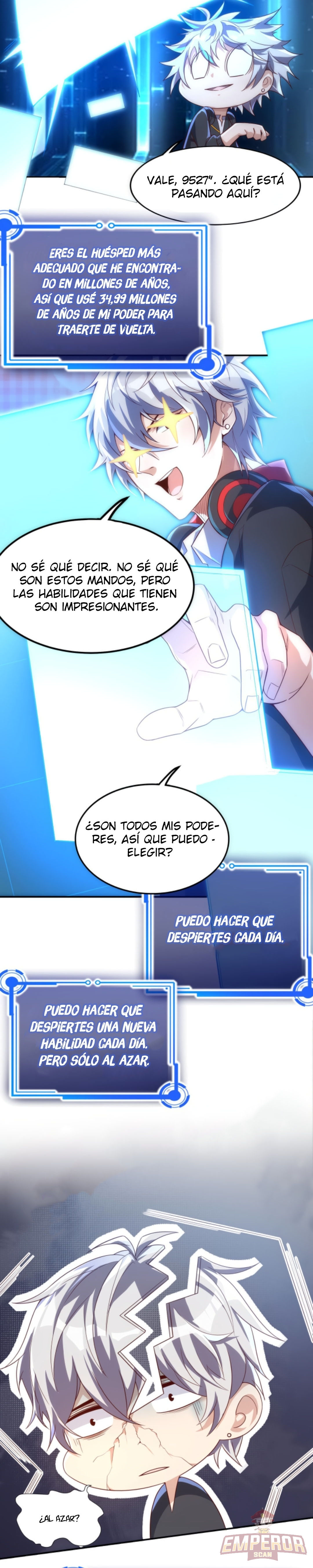 Read Obtengo una nueva habilidad todos los días ES Manga Online