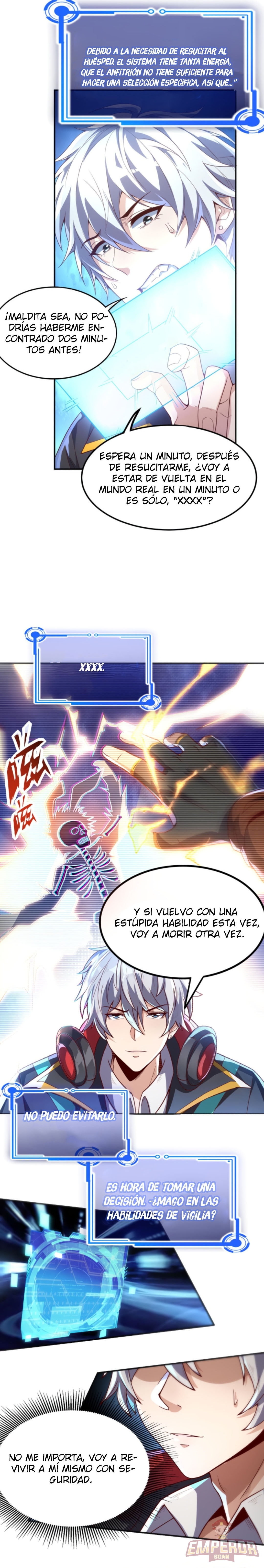 Read Obtengo una nueva habilidad todos los días ES Manga Online