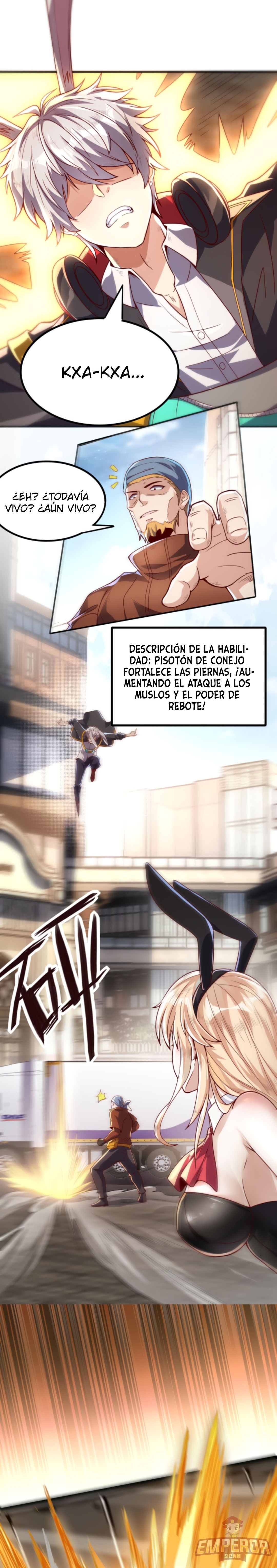 Read Obtengo una nueva habilidad todos los días ES Manga Online