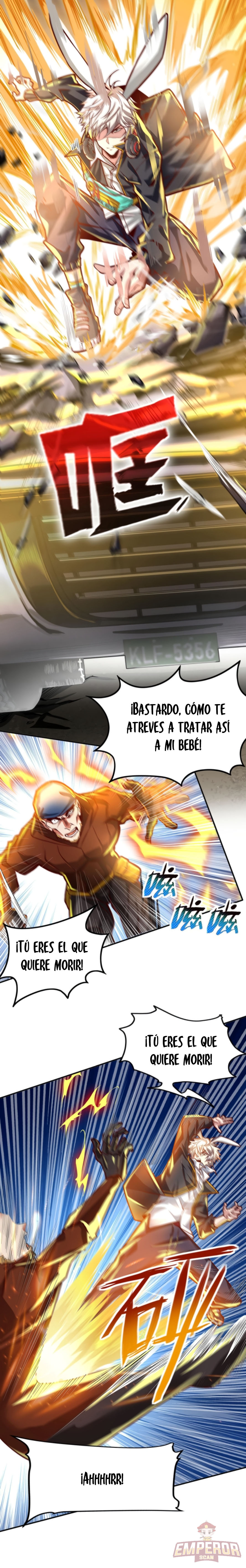 Read Obtengo una nueva habilidad todos los días ES Manga Online