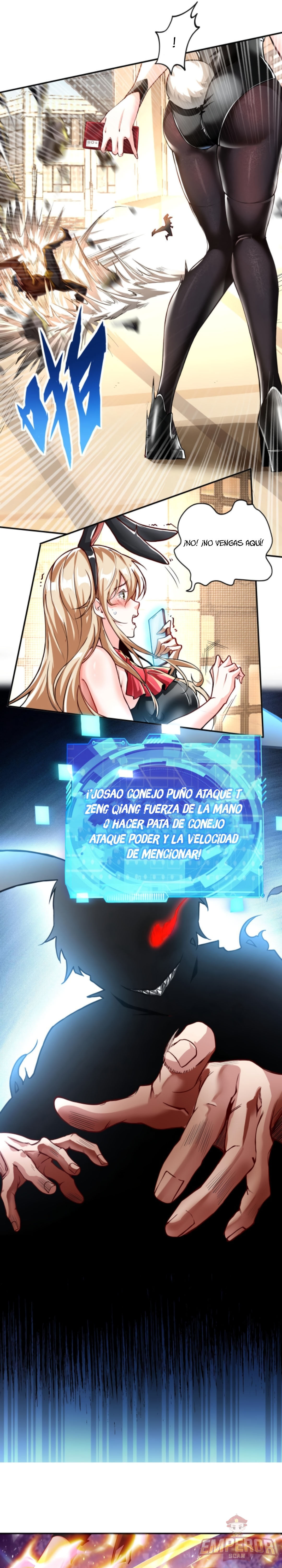 Read Obtengo una nueva habilidad todos los días ES Manga Online