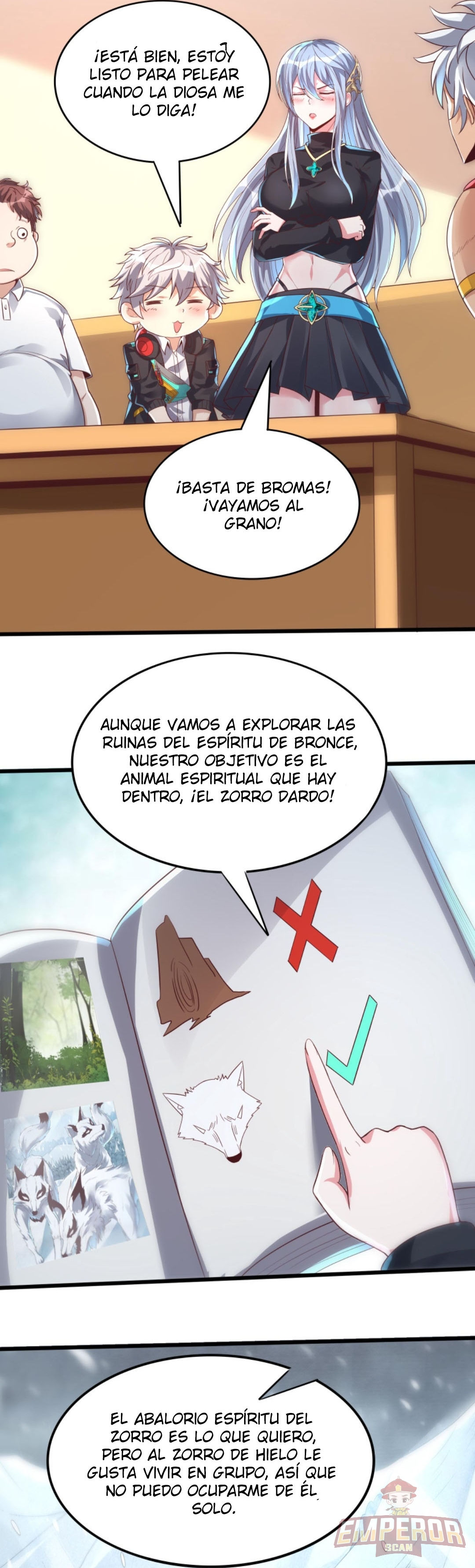 Read Obtengo una nueva habilidad todos los días ES Manga Online
